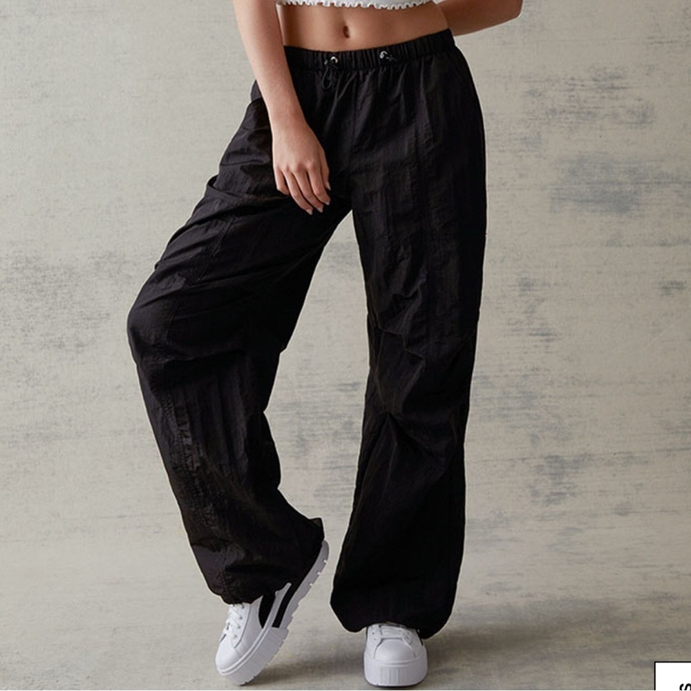 PacSun Jet Black Casual Pants